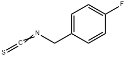 4-氟苄基硫氰酸酯,2740-88-7,结构式