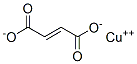(E)-2-ブテン二酸銅(II) 化学構造式