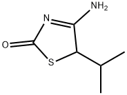 2-Thiazolidinone,  4-imino-5-isopropyl-  (8CI),27407-94-9,结构式