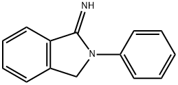 2-PHENYLISOINDOLIN-1-IMINE HYDROBROMIDE Struktur