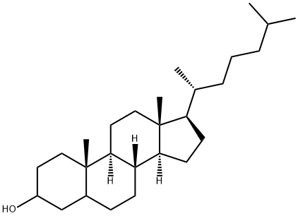 DIHYDROCHOLESTEROL Structure