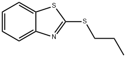 Benzothiazole, 2-(propylthio)- (7CI,8CI,9CI) Structure