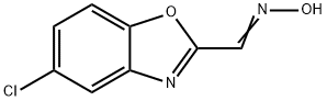 5-CHLORO-1,3-BENZOXAZOLE-2-CARBALDEHYDE OXIME,27412-06-2,结构式