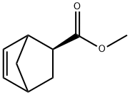 Bicyclo[2.2.1]hept-5-ene-2-carboxylic acid, methyl ester, (2S)- (9CI) Struktur