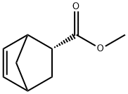 Bicyclo[2.2.1]hept-5-ene-2-carboxylic acid, methyl ester, (2R)- (9CI) 结构式