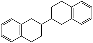 1,1',2,2',3,3',4,4'-Octahydro-6,6'-binaphthalene Structure