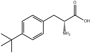 D-4-叔丁基苯丙氨酸,274262-82-7,结构式