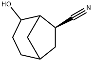 Bicyclo[3.2.1]octane-6-carbonitrile, 4-hydroxy-, (6S)- (9CI) Structure