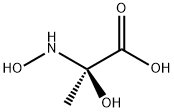 Alanine, N,2-dihydroxy- (9CI) Structure