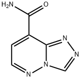 1,2,4-Triazolo[4,3-b]pyridazine-8-carboxamide(9CI) Structure