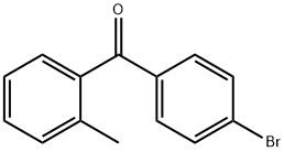 4-ブロモ-2'-メチルベンゾフェノン 化学構造式