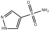 Pyrazole-4-sulfonamide (8CI) Structure