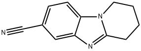 Pyrido[1,2-a]benzimidazole-7-carbonitrile, 1,2,3,4-tetrahydro- (7CI,8CI,9CI)|