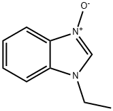 1H-Benzimidazole,1-ethyl-,3-oxide(9CI) 结构式
