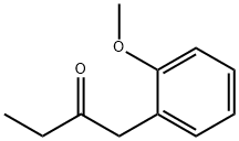 1-(2-methoxyphenyl)butan-2-one  Structure