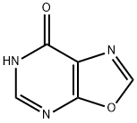 Oxazolo[5,4-d]pyrimidin-7-ol (8CI) Structure