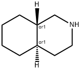 TRANS-DECAHYDROISOQUINOLINE Structure