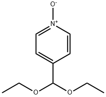 4-(二乙氧基甲基)吡啶 1-氧化物, 27443-46-5, 结构式