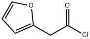 2-フラン酢酸クロリド 化学構造式