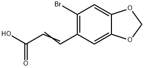 27452-00-2 2-ブロモ-4,5-(メチレンジオキシ)けい皮酸