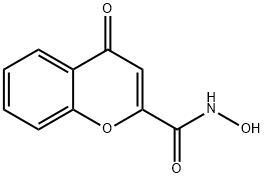 chromone-2-carbohydroxamic acid,27455-32-9,结构式