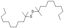 二叔十二烷基二硫化物 相似, 27458-90-8, 结构式