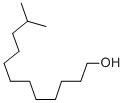 11-メチルドデカン-1-オール 化学構造式