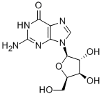 9-(β-D-Xylofuranosyl)guanine Structure