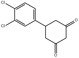5-(3,4-DICHLOROPHENYL)CYCLOHEXANE-1,3-DIONE Structure