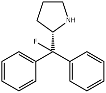 (S)-()-2-氨基-1-氟-4-甲基-1,1-二苯基戊烷,274674-23-6,结构式