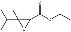 Oxiranecarboxylic acid, 3-methyl-3-(1-methylethyl)-, ethyl ester (9CI) Struktur