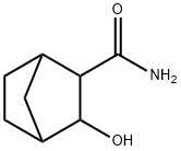 Bicyclo[2.2.1]heptane-2-carboxamide, 3-hydroxy- (9CI) Structure