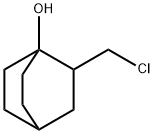 Bicyclo[2.2.2]octan-1-ol, 2-(chloromethyl)- (9CI) Structure