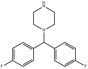 4,4'-Difluorobenzhydrylpiperazine