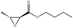 Oxiranecarboxylic acid, 3-methyl-, butyl ester, (2S,3R)- (9CI) 化学構造式