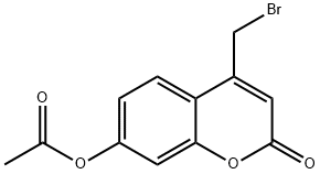 7-아세톡시-4-(브로모메틸)쿠마린