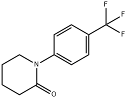 1-(4-TRIFLUOROMETHYL-PHENYL)-PIPERIDIN-2-ONE,27471-52-9,结构式