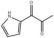1,2-Propanedione, 1-(1H-pyrrol-2-yl)- (9CI),27472-40-8,结构式
