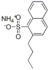 ammonium butylnaphthalenesulphonate Structure