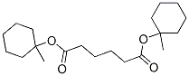 bis(methylcyclohexyl) adipate Structure