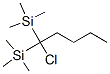 (1-Chloropentane-1,1-diyl)bis(trimethylsilane)|