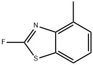 Benzothiazole, 2-fluoro-4-methyl- (8CI) Structure