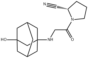 维格列汀,274901-16-5,结构式