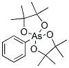 2,2,3,3,7,7,8,8-Octamethyl-5-phenyl-1,4,6,9-tetraoxa-5-arsaspiro[4.4]nonane,27491-99-2,结构式