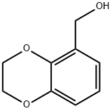 2,3-二氢- 1,4 -苯并二恶烷- 5 -甲基醇,274910-19-9,结构式
