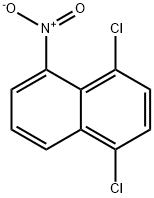 5,8-ジクロロ-1-ニトロナフタレン 化学構造式