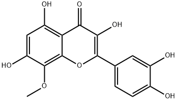 3,3',4',5,7-Pentahydroxy-8-methoxyflavone|