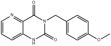 27507-08-0 3-(4-METHOXYBENZYL)PYRIDO[3,2-D]PYRIMIDINE-2,4(1H,3H)-DIONE