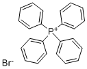 Tetraphenylphosphonium bromide  Struktur