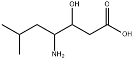 4-Amino-3-hydroxy-6-methylheptanoic acid|